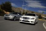 Mercedes-Benz C-Class 2007 года
